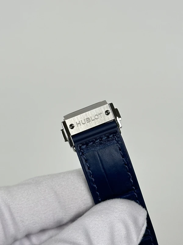 Hublot Bang Steel Blue Diamonds 38mm 361.SX.7170.LR.1204 8