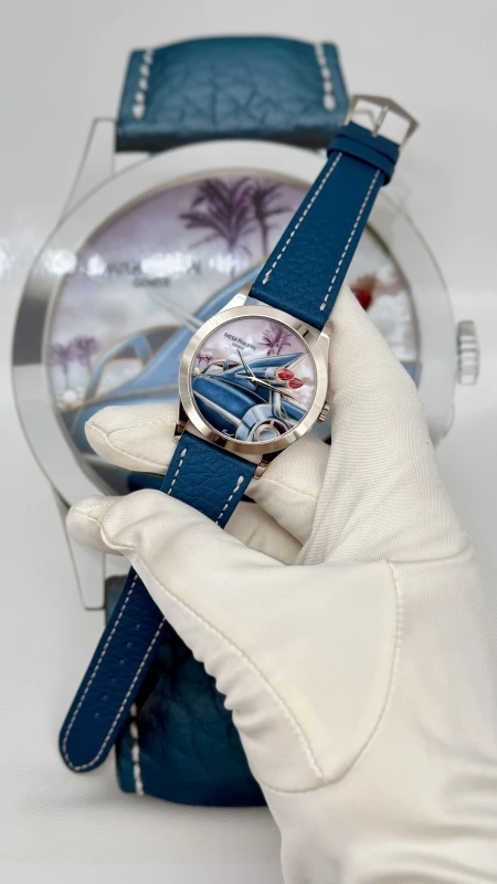 Patek Philippe American Beauties Dark Blue 5089G-146 2