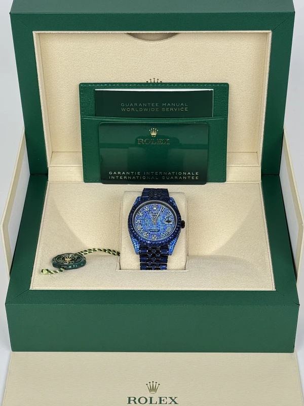 Rolex 41mm 126300FIX-PVD 7