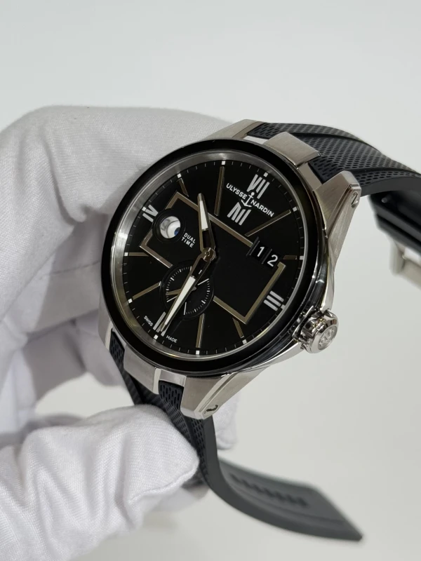 Ulysse Nardin Dual Time 42 mm 243-20-3/42 3