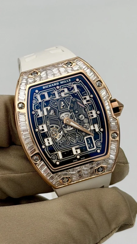 Richard Mille RM67-01 RG Baguette Diamond RM 67-01 RG 2