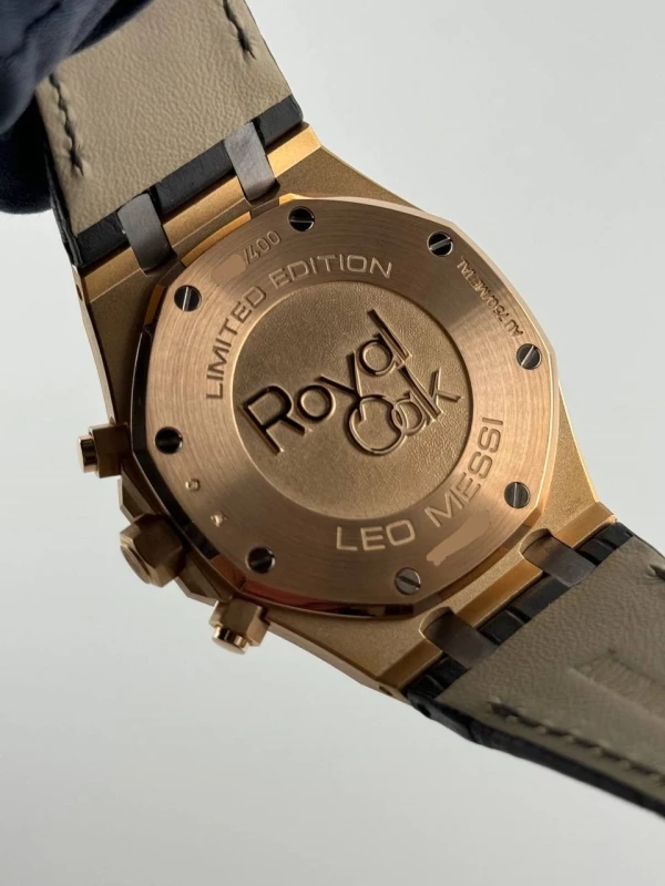 Audemars Piguet 41 Leo Messi Pink Gold 26325OL.OO.D005CR.01 3