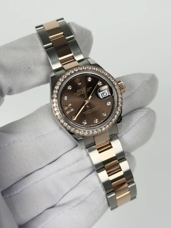 Rolex 28 mm Steel and Everose Gold  279381RBR-0004 2
