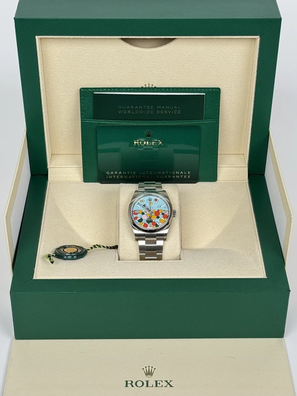 Rolex celebration 36mm 126000-0009 5