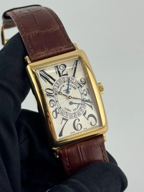 Franck Muller Long Island Double Retrograde Seconds 1100 DSR 7