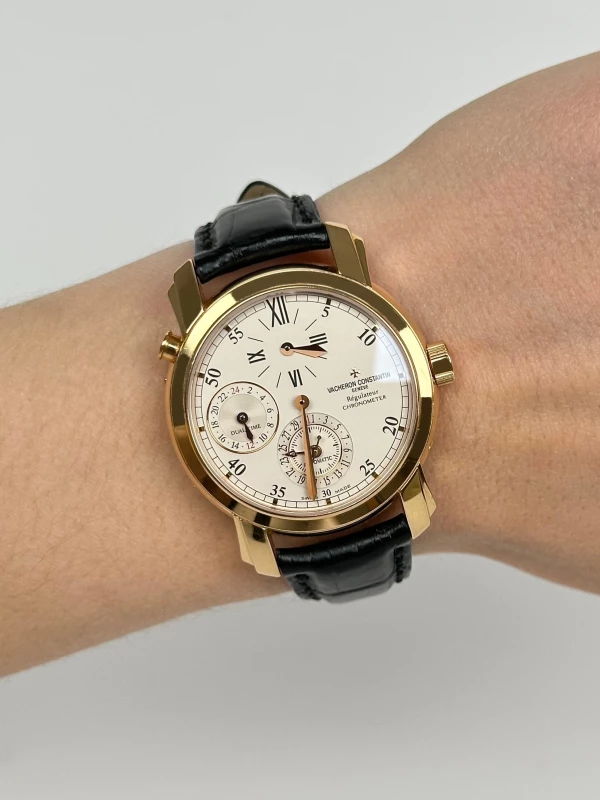 Vacheron Constantin Dual Time Regulator 42005/000R-9068 4