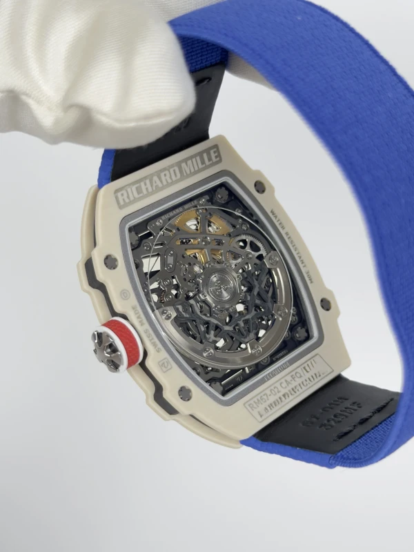 Richard Mille Automatic Alexis Pinturault RM 67-02 CA-FQ 6
