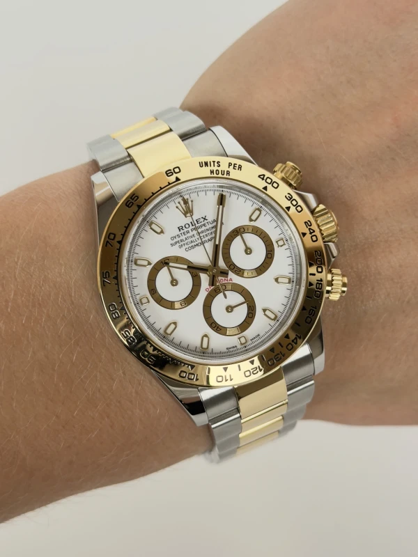 Rolex COSMOGRAPH 40 MM, OYSTERSTEEL AND YELLOW GOLD 116503-0001 5
