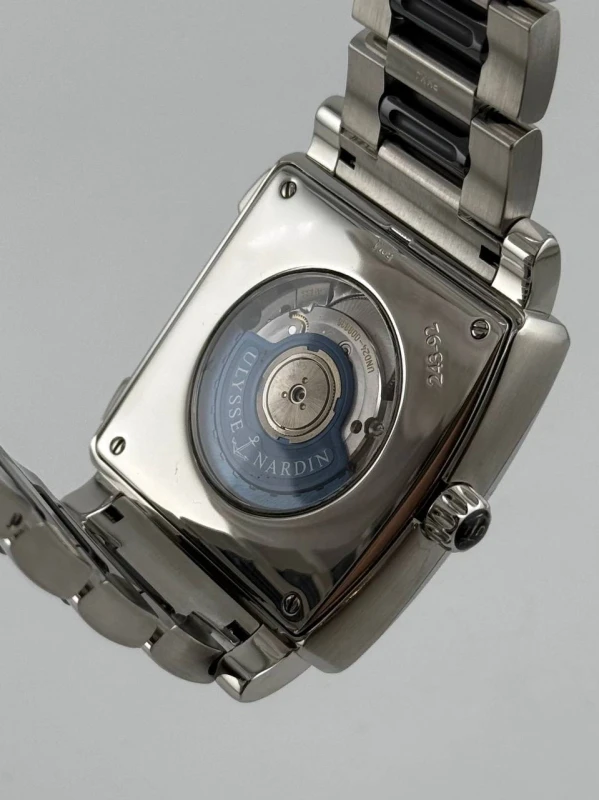 Ulysse Nardin Quadrato Dual Time 243-92-7/601 9