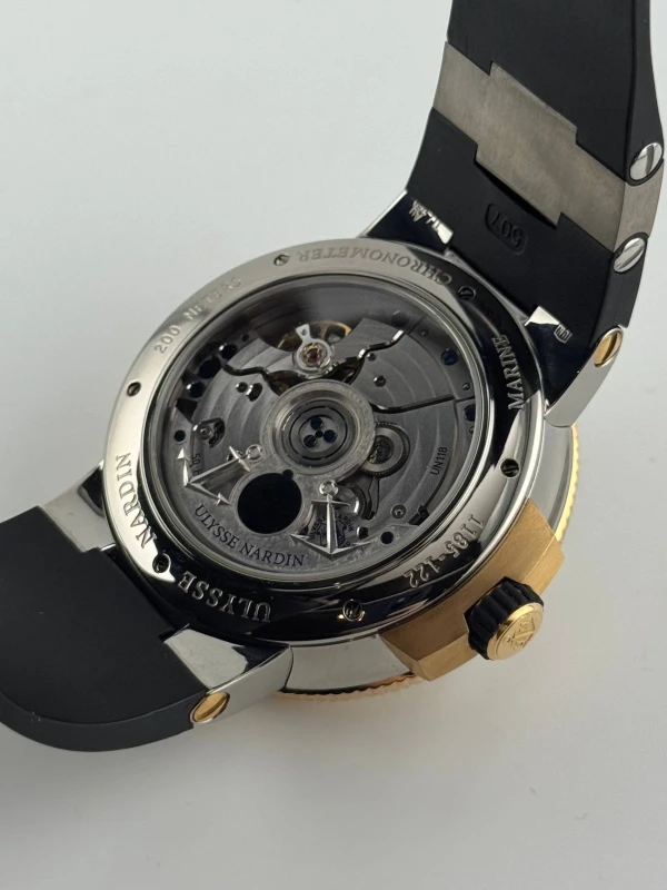 Ulysse Nardin Chronometer Manufacture 45mm 1185-122-3/41 5