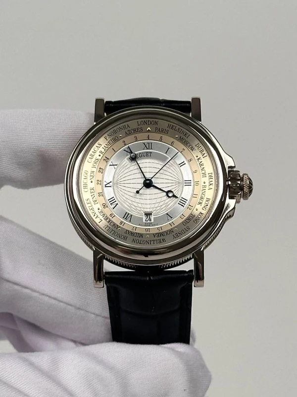 Breguet Hora Mundi 24 Time Zones 3700bb/12/9v6 2