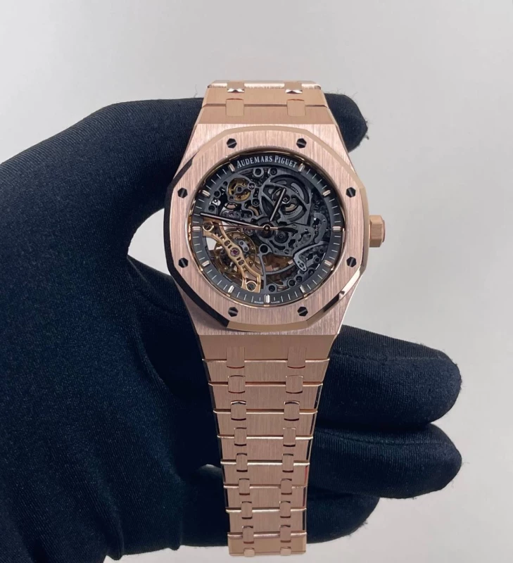 Audemars Piguet Double Balance Wheel Openworked 15407OR.OO.1220OR.01 4