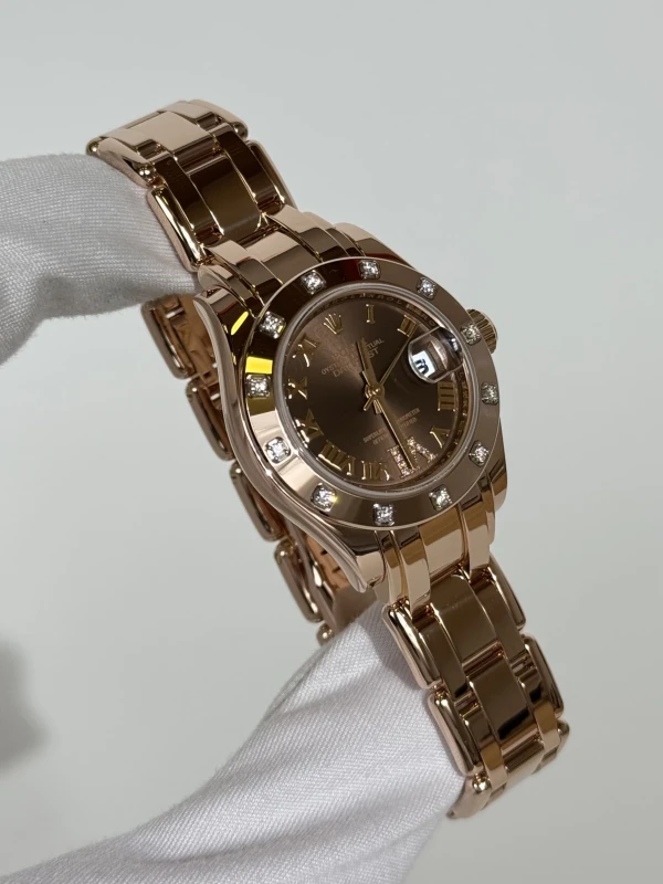 Rolex Lady Pearlmaster 29  80315-0013 2
