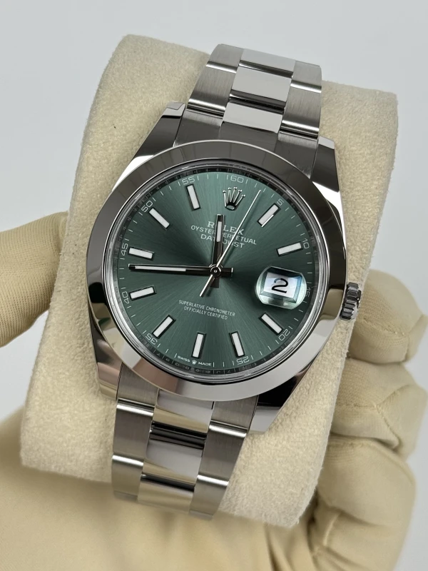 Rolex Datejust 41mm 126300-0019 4