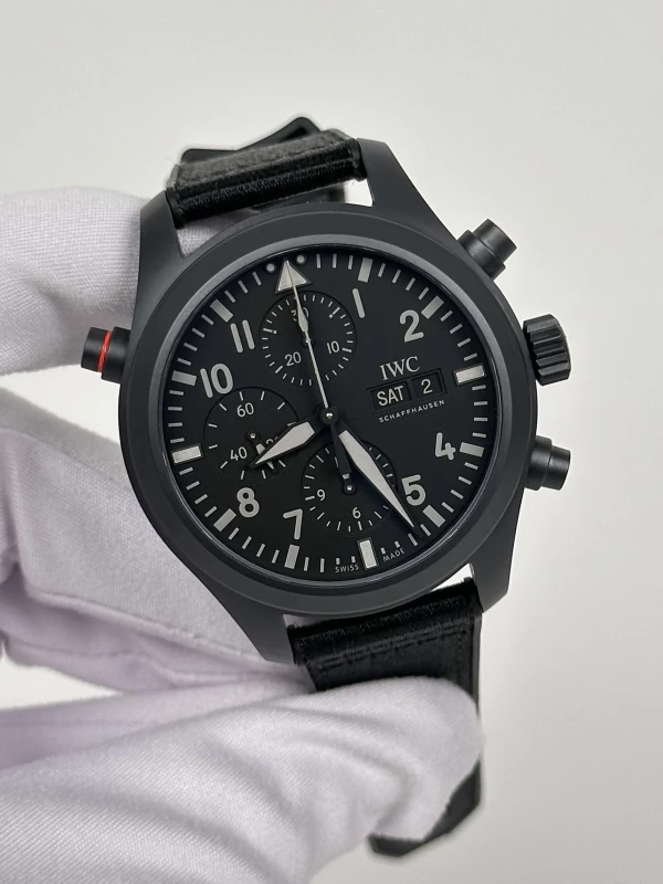 IWC Double Chronograph Top Gun IW371815 3
