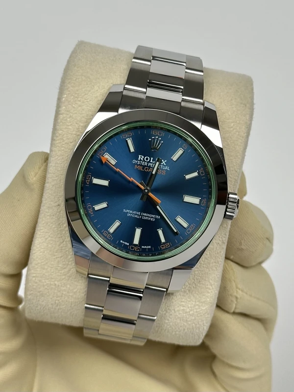 Rolex 40mm Steel  116400gv-0002 4