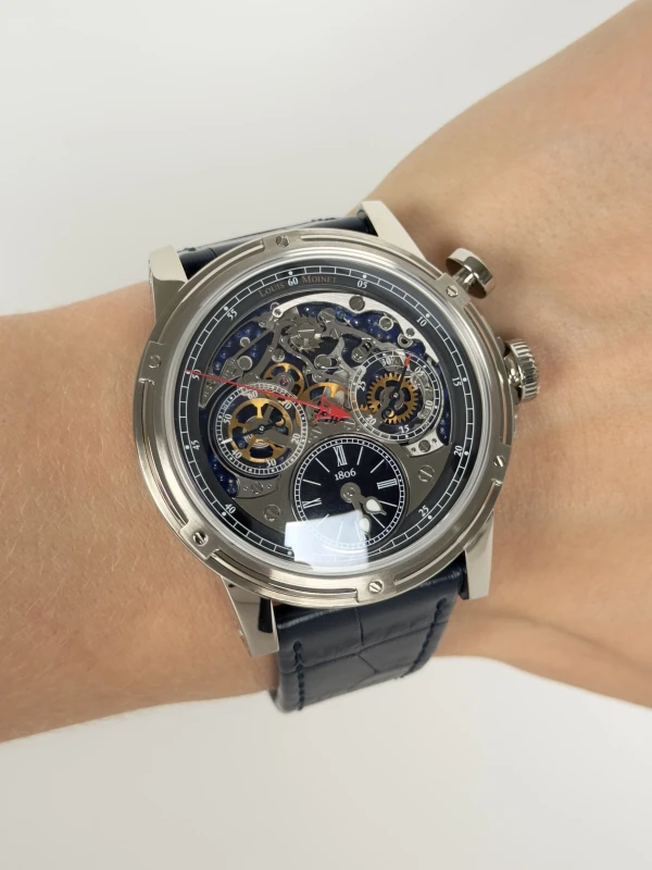 Louis Moinet Titanium LM-79.20.22 7