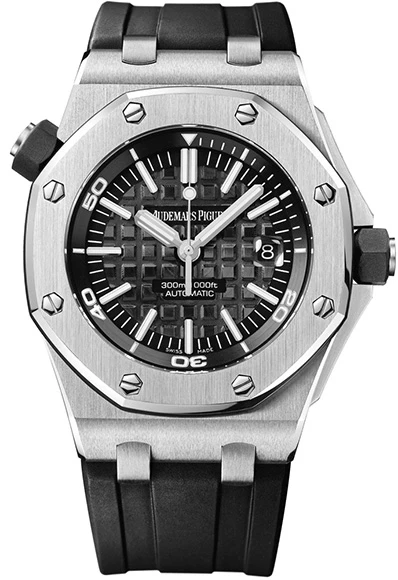 Audemars Piguet Diver 15703ST.OO.A002CA.01 изображение - 1