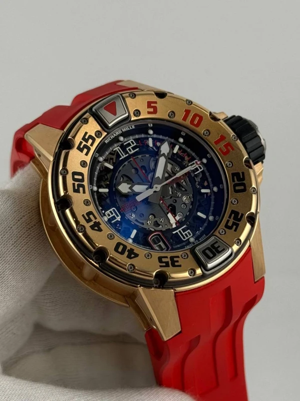 Richard Mille Diver Rose Gold RM028 3
