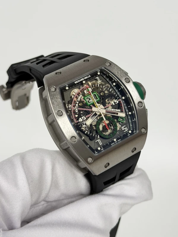 Richard Mille Roberto Mancini Automatic Flyback Chronograph RM 11-01 2