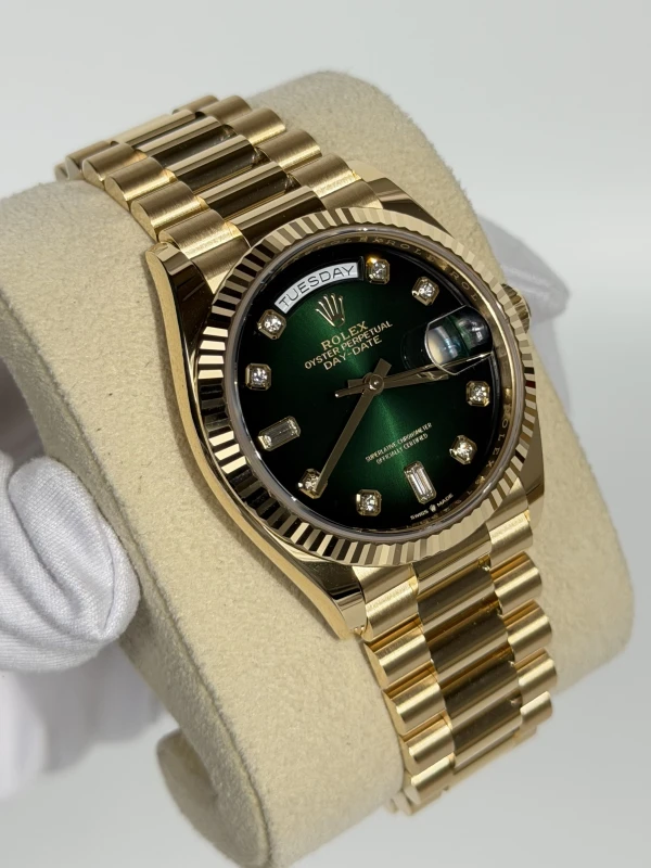 Rolex 36mm Yellow Gold 128238-0069 3