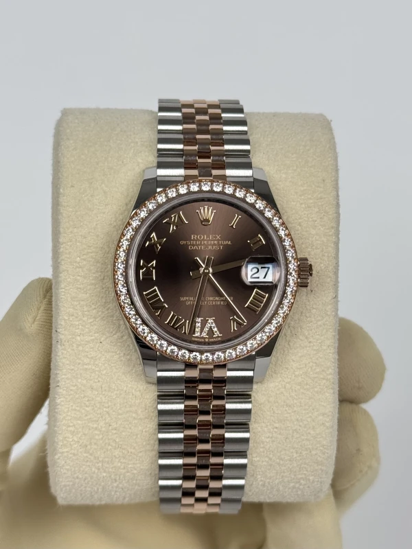 Rolex 31mm Steel and Everose Gold 278381rbr-0006 2