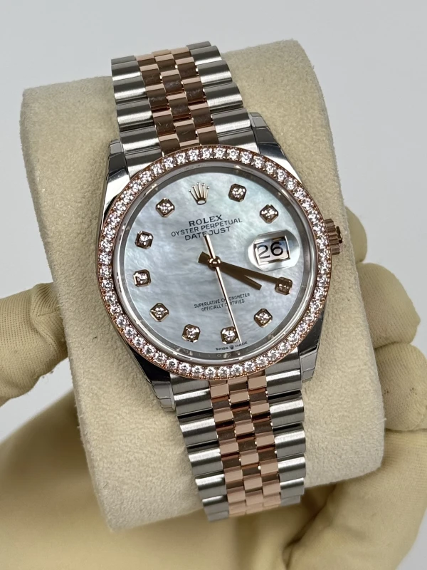 Rolex 36mm Steel and Everose Gold 126281rbr-0009 3
