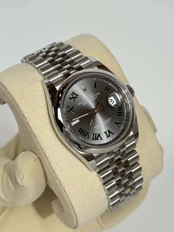 Rolex 36 mm Steel 126200-0017 2