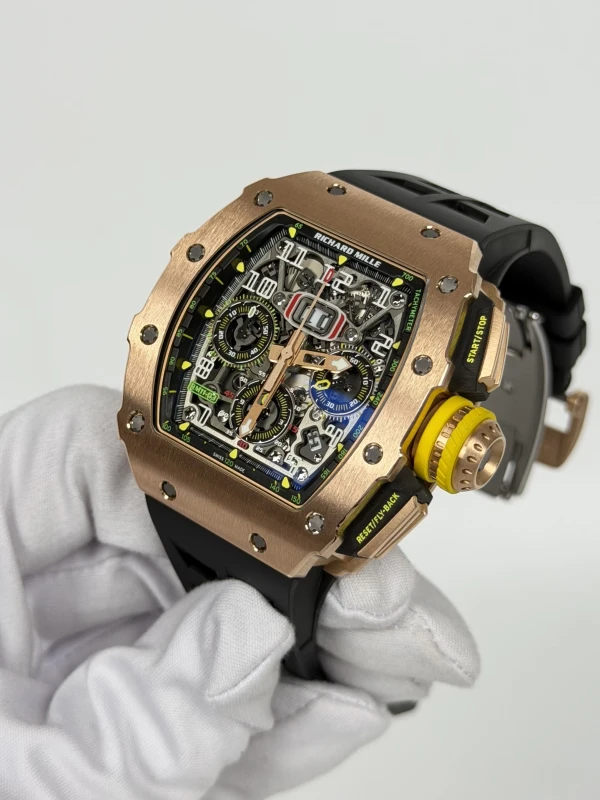 Richard Mille Automatic Flyback Chronograph RM 11-03 RG Collection RM11-03 RG 4