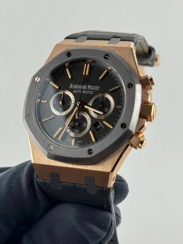 Audemars Piguet 41 Leo Messi Pink Gold 26325OL.OO.D005CR.01 9