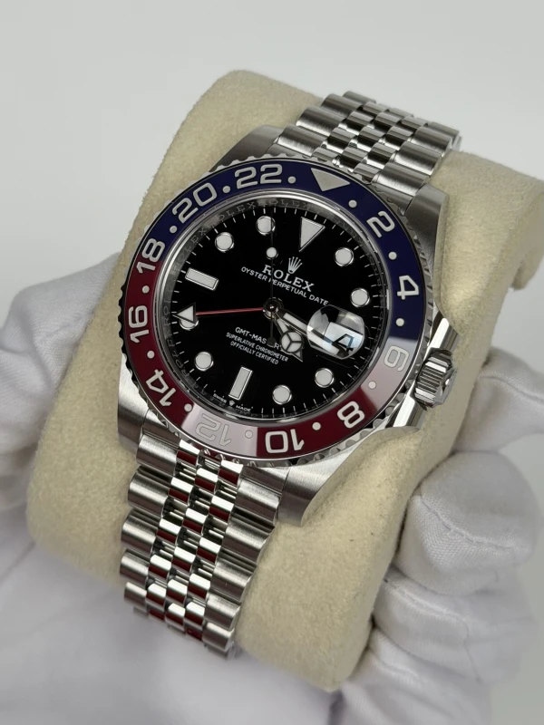 Rolex 40mm Steel 126710BLRO-0001 3