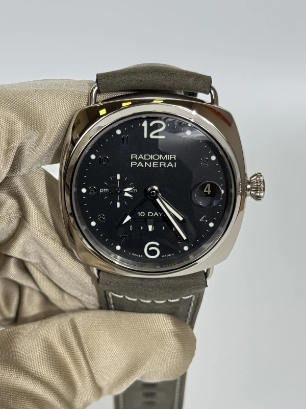 Panerai 10 Days GMT Automatic Oro Bianco - 45mm PAM00496 2