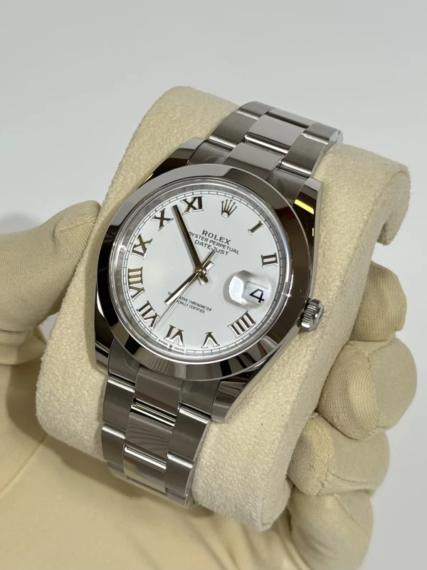 Rolex 41mm Steel 126300-0015 3