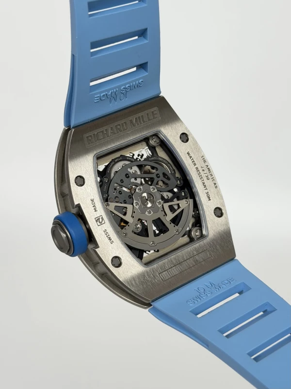 Richard Mille Light Blue RM 010 Light Blue 8