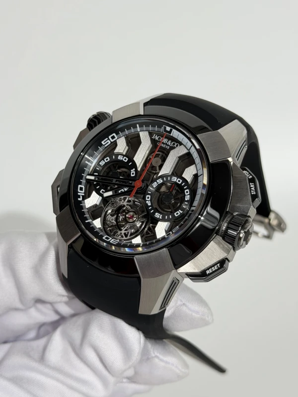 Jacob &amp; Co Chrono Tourbillon RUSSIA EC360.20.AA.AA.A 4