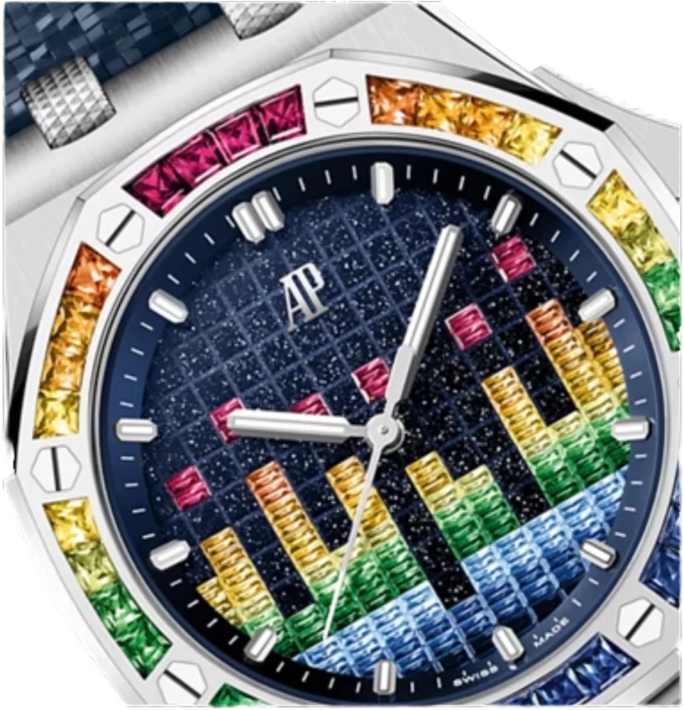 Audemars Piguet Selfwinding-Music Edition 77601BC.YY.D343CA.01 2