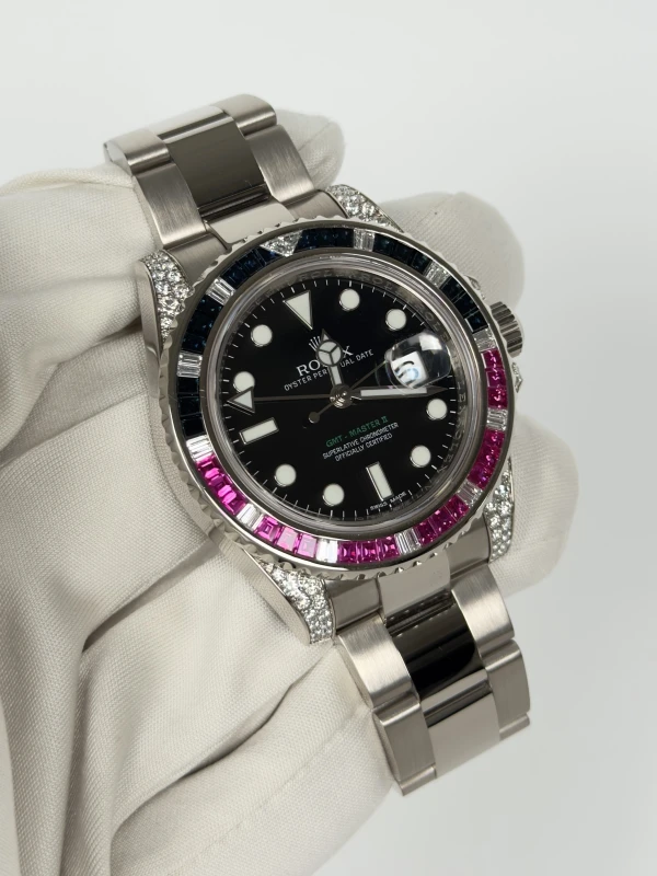 Rolex 40mm White Gold Jewellery 116759 SARU 2
