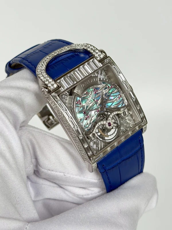 Delaneau PANDA Piece Unique Diamond Tourbillon 2