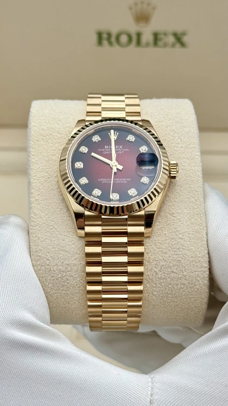 Rolex Datejust 31mm Yellow Gold 278278-0049 4