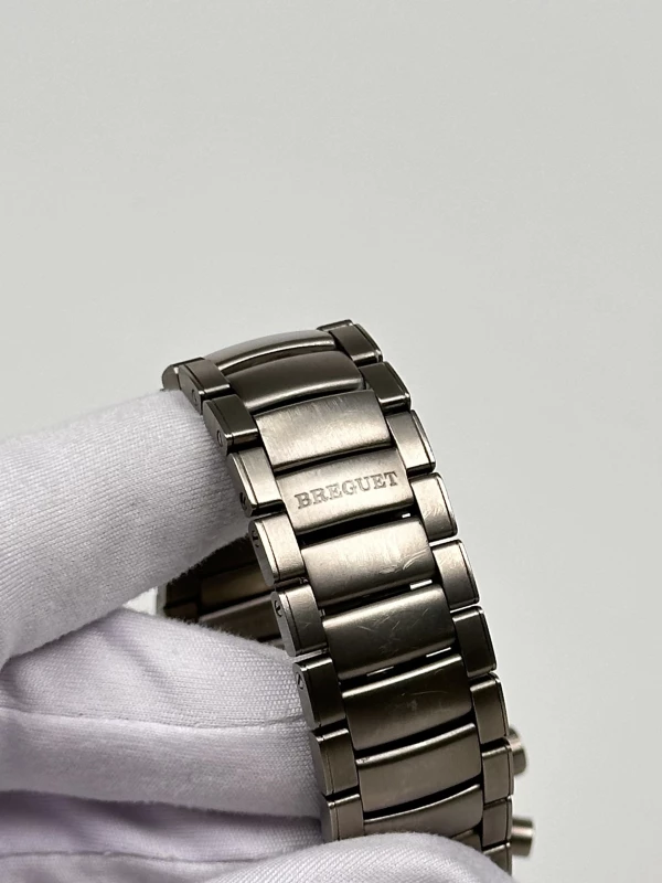 Breguet Transatlantique Chronograph Titanium 3820TI/K2/TW9 8