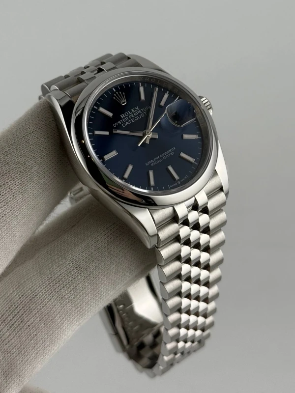 Rolex 36 mm Steel 126200-0005 6