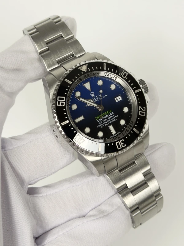 Rolex 44mm Steel  116660 D-Blue 2