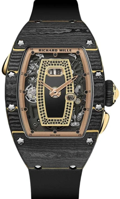 RM 037  Gold Carbon TPT