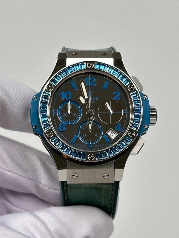 Hublot Tutti Frutti Big Bang Steel  341.SL.6010.LR.1907 2