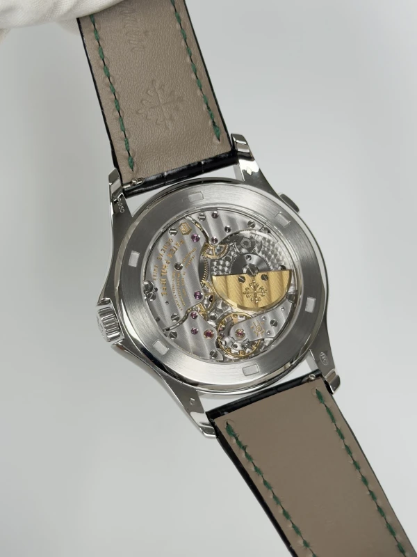 Patek Philippe Special Platinum Mecca World Edition Timer 5130P 8