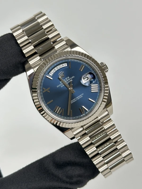 Rolex 40 mm White Gold  228239-0007 2