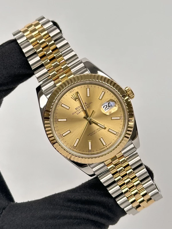 Rolex 41mm Steel and Yellow Gold 126333-0010 2