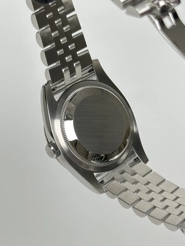 Rolex 36 mm, Oystersteel, white gold and diamonds 116244-0014 8