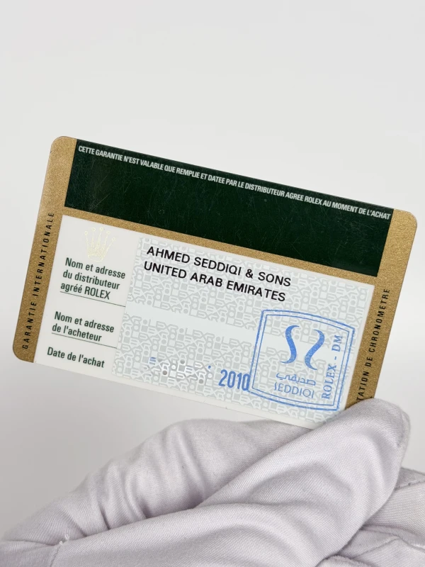 Rolex Date 40mm Yellow Gold Ceramic 116618 black dial 8 diamond 5