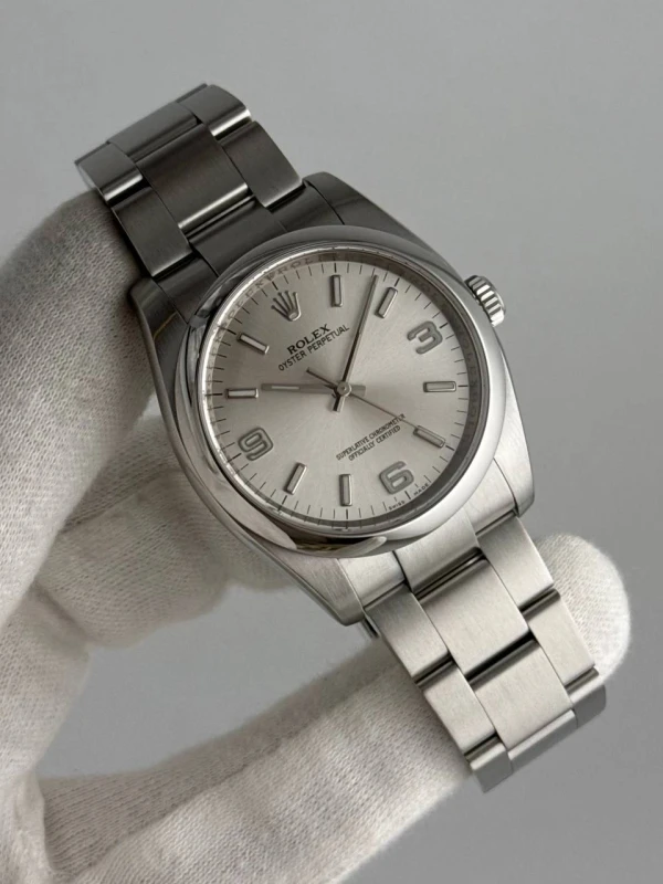 Rolex PERPETUAL 36mm Steel 116000 5